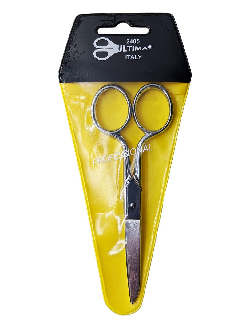 Ultima 5 Inch Dress Maker Scissors â€“ Drop Forged Carbon Steel Dressmakerâ€™s Sheers, Chrome Plated with Straight Handles, Made in Italy - Image 5